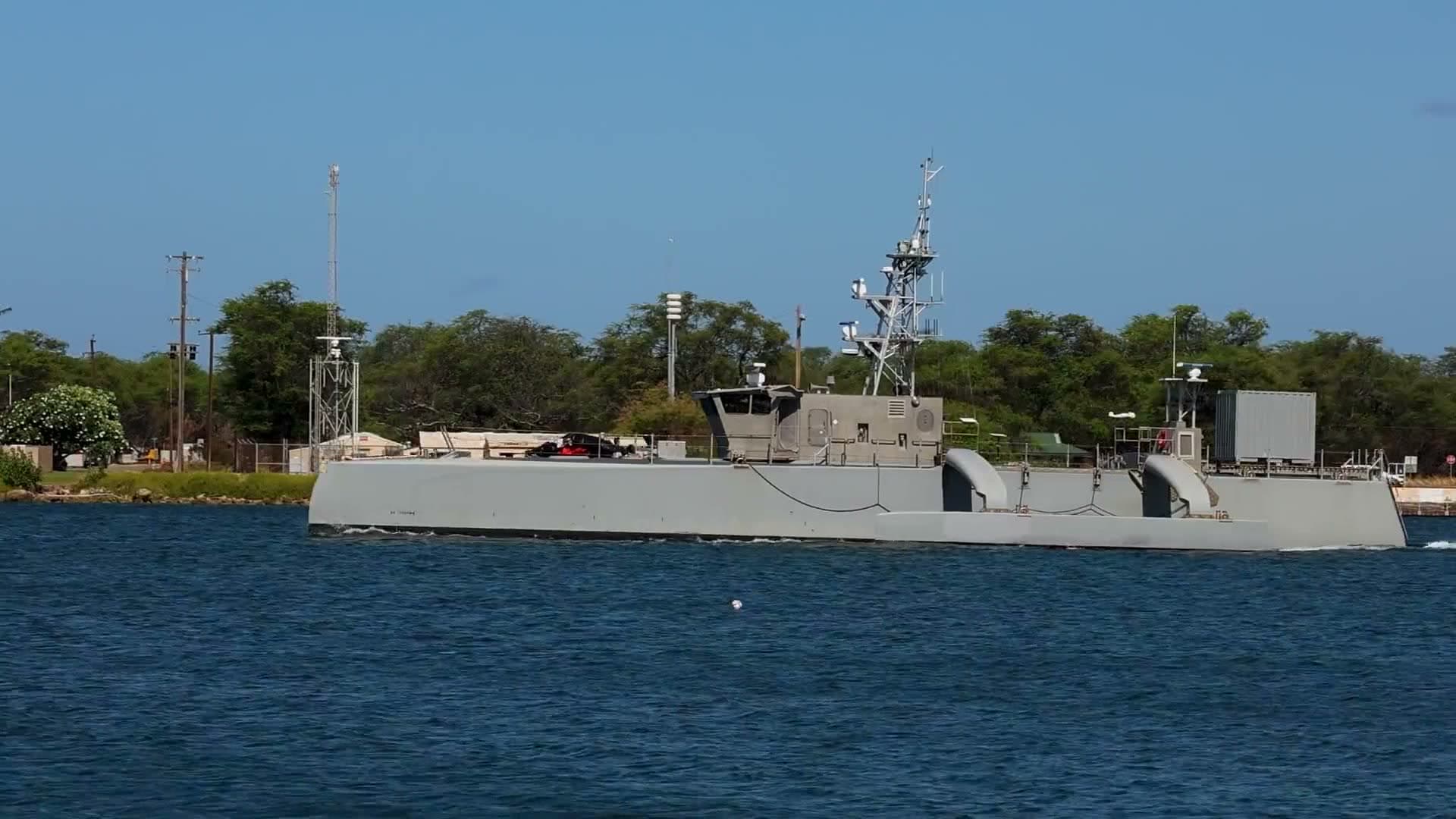 Counter-UAS air and maritime defense