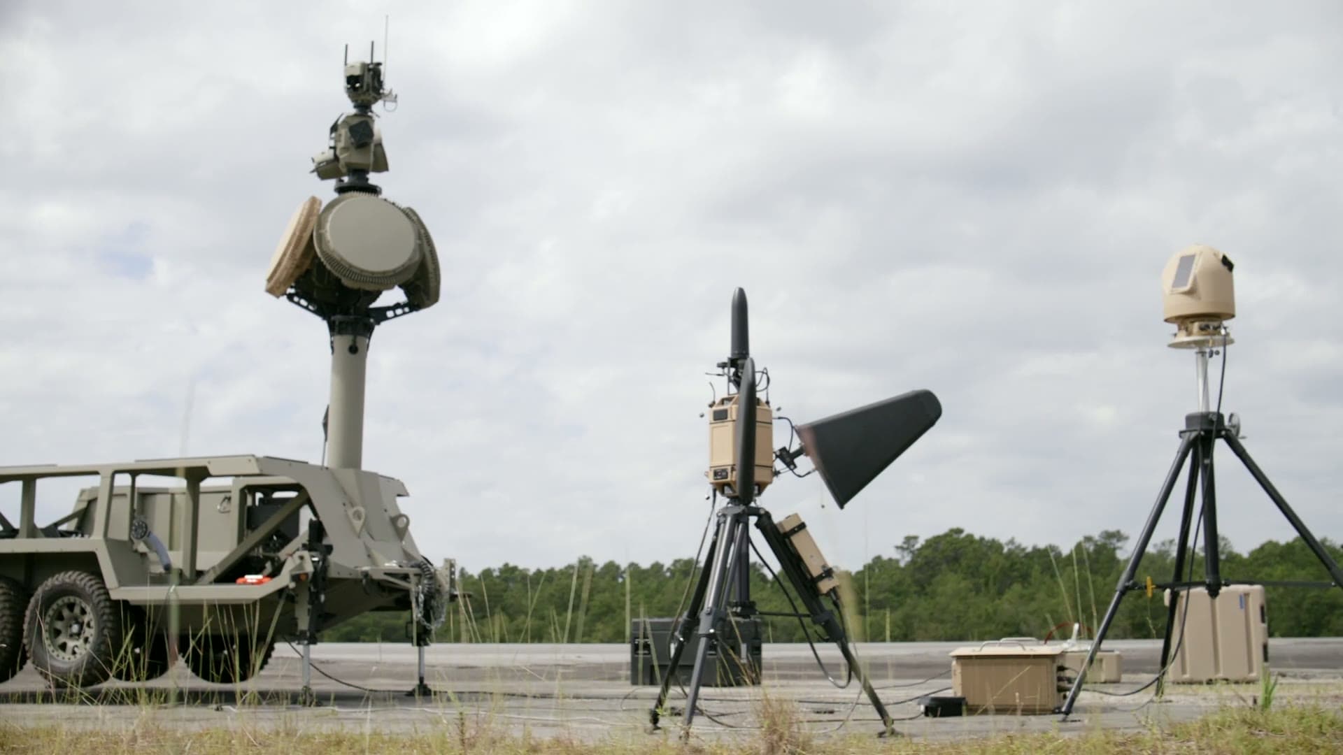 Counter-UAS for bases and infrastructure