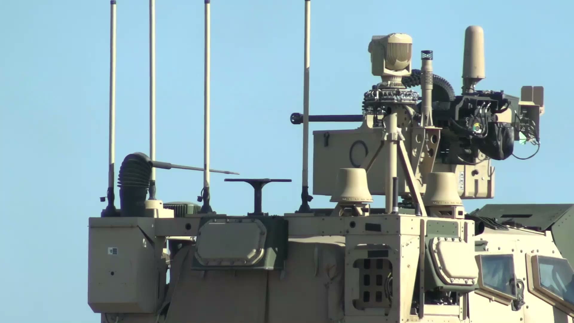 GPS-denied mobile force protection